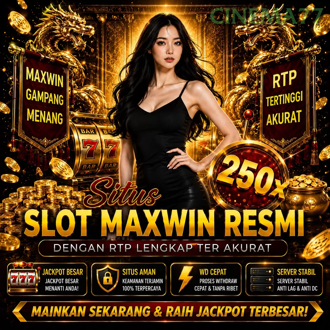 Ikon aplikasi cinema77 resmi